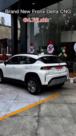 Brand-New Maruti Fronx Delta CNG Available on a 5-Year Lease Drive a brand-new Fronx with a smart, hassle-free leasing solution—no resale worries, no long-term commitments. Lease Highlights • Upfront Payment: ₹4,75,000 • Assured Return: ₹1,75,000 after 5 years (on vehicle return) • Lease Tenure: 5 Years What’s Included • Manufacturer Warranty • First Company Service Free • No Kilometre Restriction Enjoy the comfort of a new car with predictable costs and complete peace of mind. Important Note: T