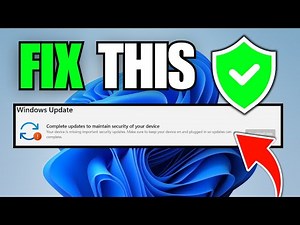 How To Fix Complete Updates To Maintain Security of Your Device