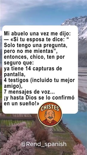 Cuando la pregunta ya viene con sentencia 😅📱