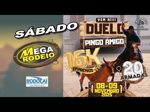 SABADO/MANHÂ - DUELO PINGO AMIGO - 08 A 09NOV 2025 - FORMIGUEIRO-RS