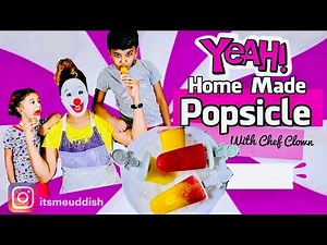 Easy homemade popsicles