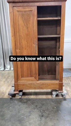 Yes, it's that old 😍 Products used⤵️ • Full strip using Klean Strip • Finish sand with 220 grit on @dewalttough orbital • Paintwash with @generalfinishes Alabaster (1 cup water to 1 tbsp paint, adjust as needed) • Sealed with GF High Performance Top Coat in Flat • Glazed with GF Van Dyke Brown • Sealed again with GF High Performance Top Coat in Flat Check my Amazon and Etsy for products used Client owned piece, not for sale . . . #savedbydesign #furnitureflip #paintedfurniture #antique #farmhou