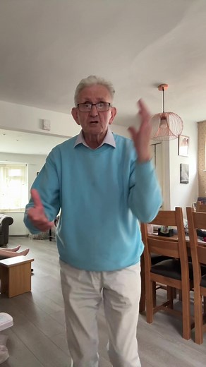 Grandad Shows off Impressive Dancing Skills