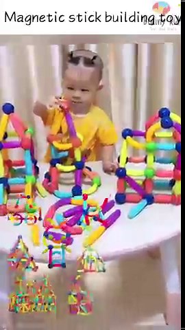 Brainy Kids Magnetic Stick – Smart Play for Smart Kids! 🧠✨ #FunLearning #toys #creativeideas #211