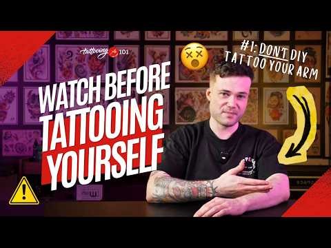 Pass This Test BEFORE Your First Real Skin Tattoo 🔥 Are You READY to Tattoo?