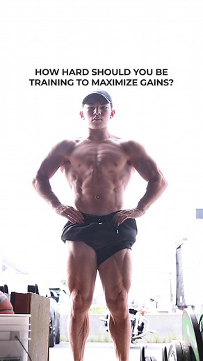 Train as hard as you possibly can… sometimes 🤷‍♂️👀