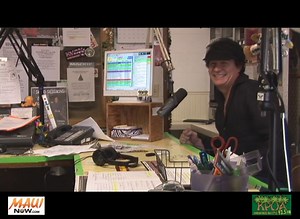 Ah My Hawaii! Danny Couch in Studio | Maui Now