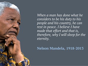 HSC Unit One: 2 Lesson: Nelson Mandela, from apartheid fighter to president - Rumons English Care