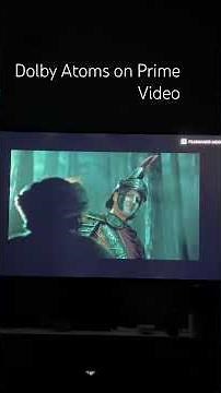 Enable Dolby atmos prime video #dolbyatmos #primevideo