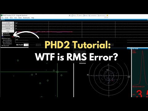 PHD2 Guiding: What is RMS Error and How Does it Affect Your Astrophotography Images?