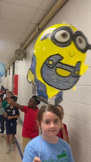 Our own Macy’s Thanksgiving 🦃 Day parade in 1st grade! | Seventh Ward Elementary