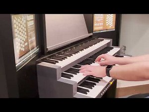 Easter Hymn - Jesus Christ is Risen Today - Virtual Pipe Organ