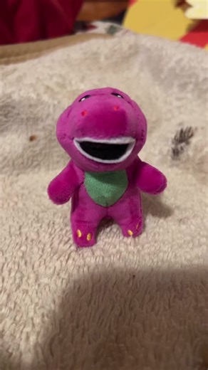 Barney comes to life