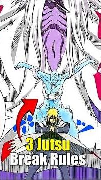 Naruto Jutsu That BREAK ALL THE RULES Of The Universe!