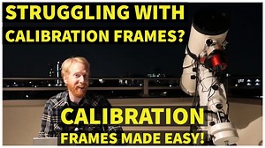 Understanding Calibration Frames in Astrophotography – Made Simple