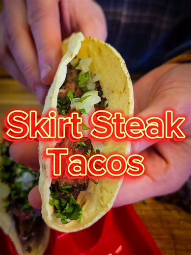 Citrus-Marinated Skirt Steak Tacos Recipe
