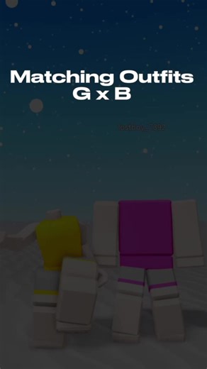 Creative Matching Outfit Ideas for Roblox