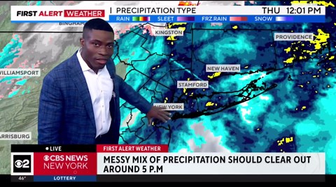 First Alert Weather: Thanksgiving forecast 12 p.m. update