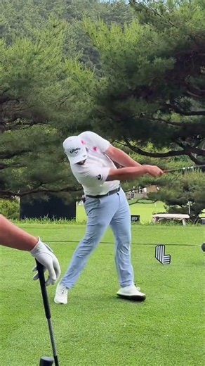 Jon Rahm Driver Swing | Powerful Impact