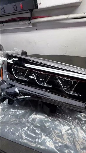 Unboxing your new 4Runner headlights be like.. 😎