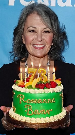 🎉 Celebrating the Legendary Roseanne Barr at 73! 🌟💫 #fblifestyle #RoseanneBarr #HappyBirthdayRoseanneBarr #HollywoodLegend #ComedyQueen #IconicActress #TVLegend #BirthdayVibes #73YearsYoung #HollywoodStar #TimelessTalent | Actor-Verse
