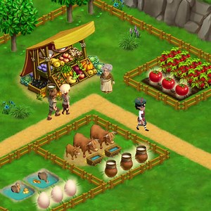 13 reactions | Harvest crops  Earn coins  Develop your farm!  | Farland Game | Facebook