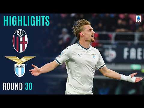 Taylor at the Double! | BOLOGNA-LAZIO | HIGHLIGHTS | Serie A 2025/26
