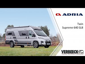 ADRIA Twin Supreme 640 SLB | 2026