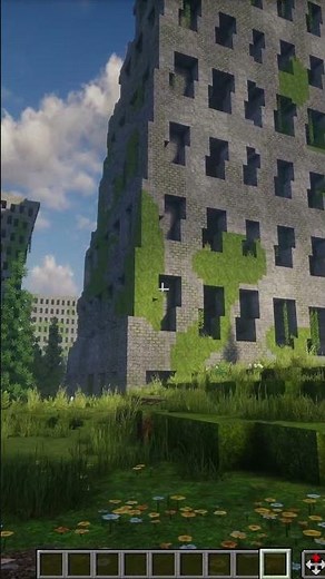 Minecraft Zombie Apocalypse City Building 🍃