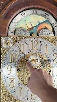 St Michael's Chime on Tiffany & Co Grandfather Clock with 9 Tubes