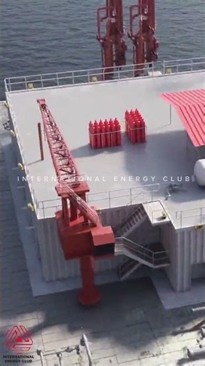 How Do Marine Gas Loading Arms Work? | Offshore Animation