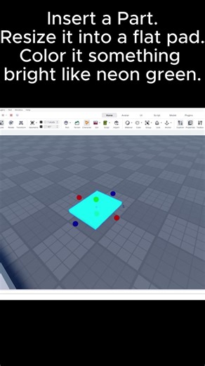How to make a speedPad in robloxStudio#games #development #coding #scripting