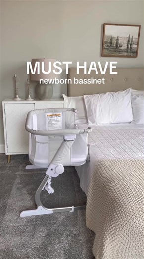 Must-Have Baby Bassinet: Beside Me Dreamer Bassinet and Bedside Sleeper