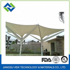 [Hot Item] PTFE Tensile Fabric for Tension Structure