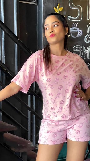 New Arrival! Printed Pajama Kit for Comfortable Lounging