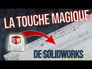 La magic Touch de #Solidworks qui va Booster votre Productivité !🚀