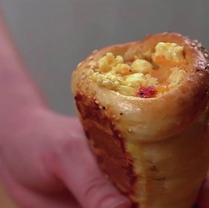 Breakfast Bread Cones | Make it easy
