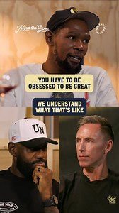 42K views · 692 reactions | If being great was easy, everybody would do it. Kevin Durant breaks down his obsession and more on part 2 — link in bio. | Mind the Game | Facebook