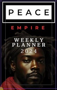 2024 Weekly Planner - (1 Pdf Printable) Stay Organized and Inspired - Etsy