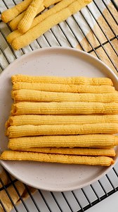 Cheese Straws are another one of my childhood favorites! I don't make these often because once I start eating them I can't stop! Recipe: https://metemgee.com/2022/05/18/guyanese-cheese-straws/ | Metemgee