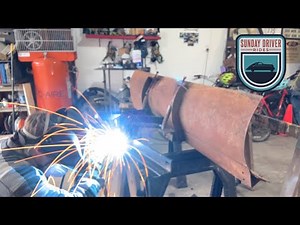 Snow Plow Fabrication for the Tractor | Sunday Driver Rides
