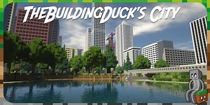 [Map] TheBuildingDuck's City [1.14.4]