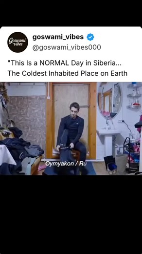 goswami_vibes | Oymyakon, Russia is indeed one of the coldest places on Earth, with a recorded low temperature of -67.7°C (-89.9°F) in 1933. Located in the... | Instagram