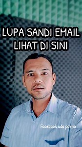 58K views · 903 reactions | Cara Paling Mudah Melihat Kata Sandi Email Yang Lupa #email #gmail #akungoogle #lupasandiemail #tutorialandroid #tips #trik #reels #tipsdantrik | Udo Parno | Facebook