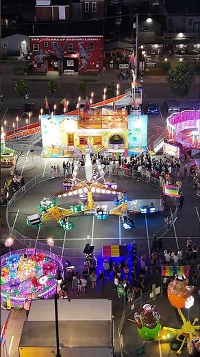 Sizzler Carnival Ride Funtime Carnival Miamisburg OH