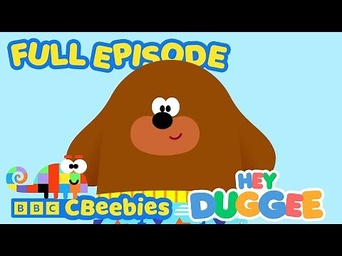 The Camouflage Badge with Hey Duggee 🦎 🐶 | Series 3 Episode 4 | CBeebies #FullEpisode