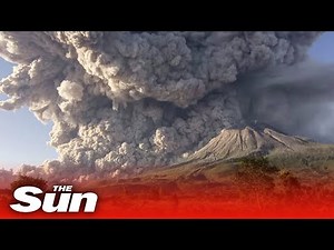 Indonesia's Mount Sinabung volcano violently erupts multiple times