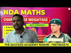 NDA Maths Syllabus 2026 | Complete NDA Maths Topic Wise Guide |