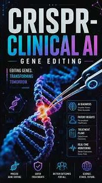 CRISPR + AI: Are We Entering the Age of Designer Humans?