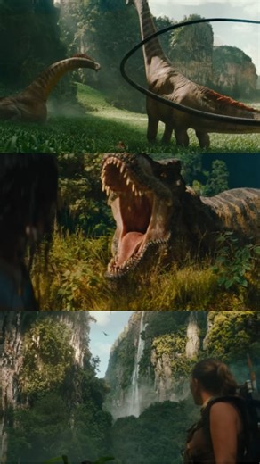 Vfxexpress on Instagram: "Jurassic World Rebirth | Official Trailer Experience the next evolution of the Jurassic franchise! Scarlett Johansson leads a daring mission to a forbidden island filled with dinosaurs and shocking secrets. Directed by Gareth Edwards, with stunning VFX by ILM, this action-packed adventure brings a new chapter to life. Don’t miss Jurassic World Rebirth in theaters this summer! Checkout Breakdowns at: https://vfxexpress.com/jurassic-world-rebirth-official-trailer/ #Jurass